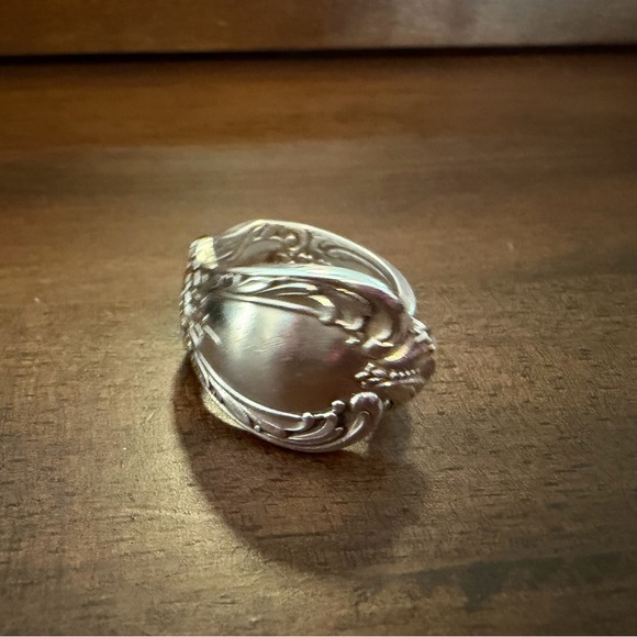 Handmade Spoon Ring - Picture 5 of 13